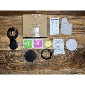 *BRAND NEW* LISEN Magnetic Magsafe Car Mount Phone Holder (2E785) for iPhone